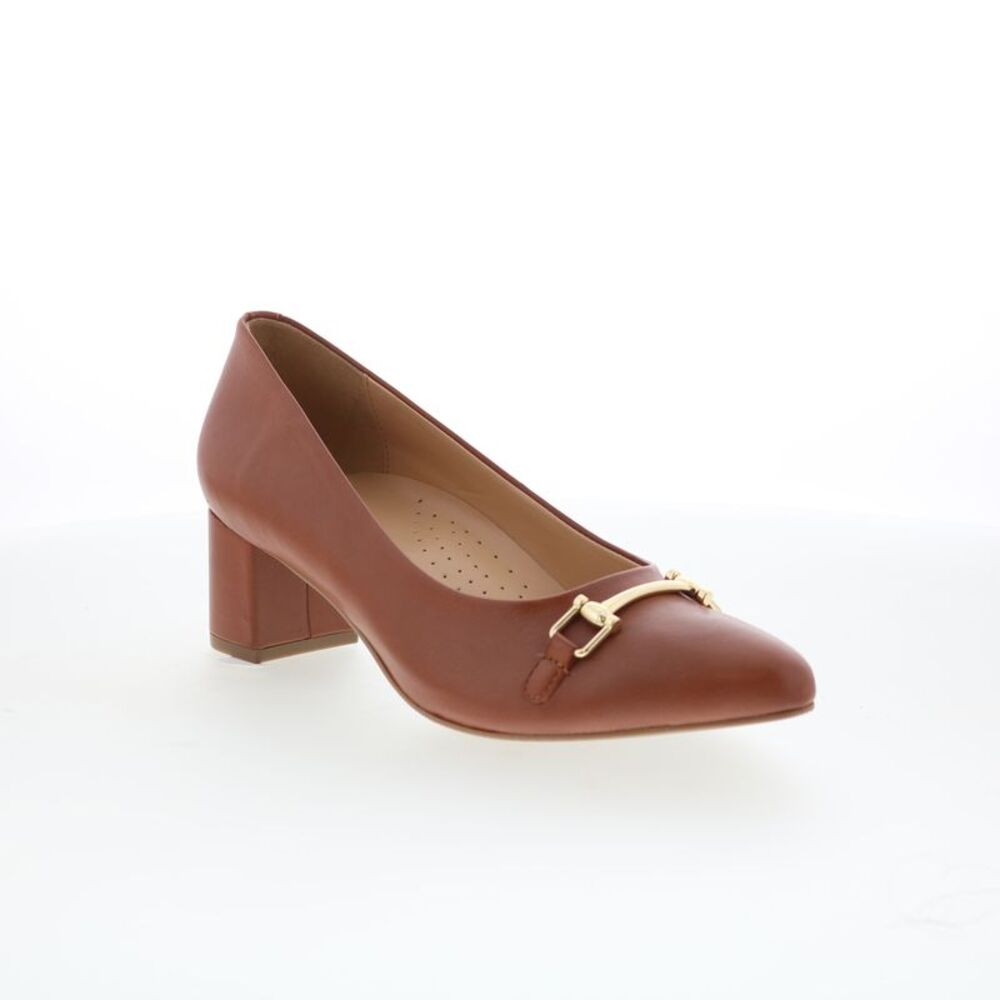 Trotters Womens Kenzie Brown Shoes (NWT) - Picture 2 of 7